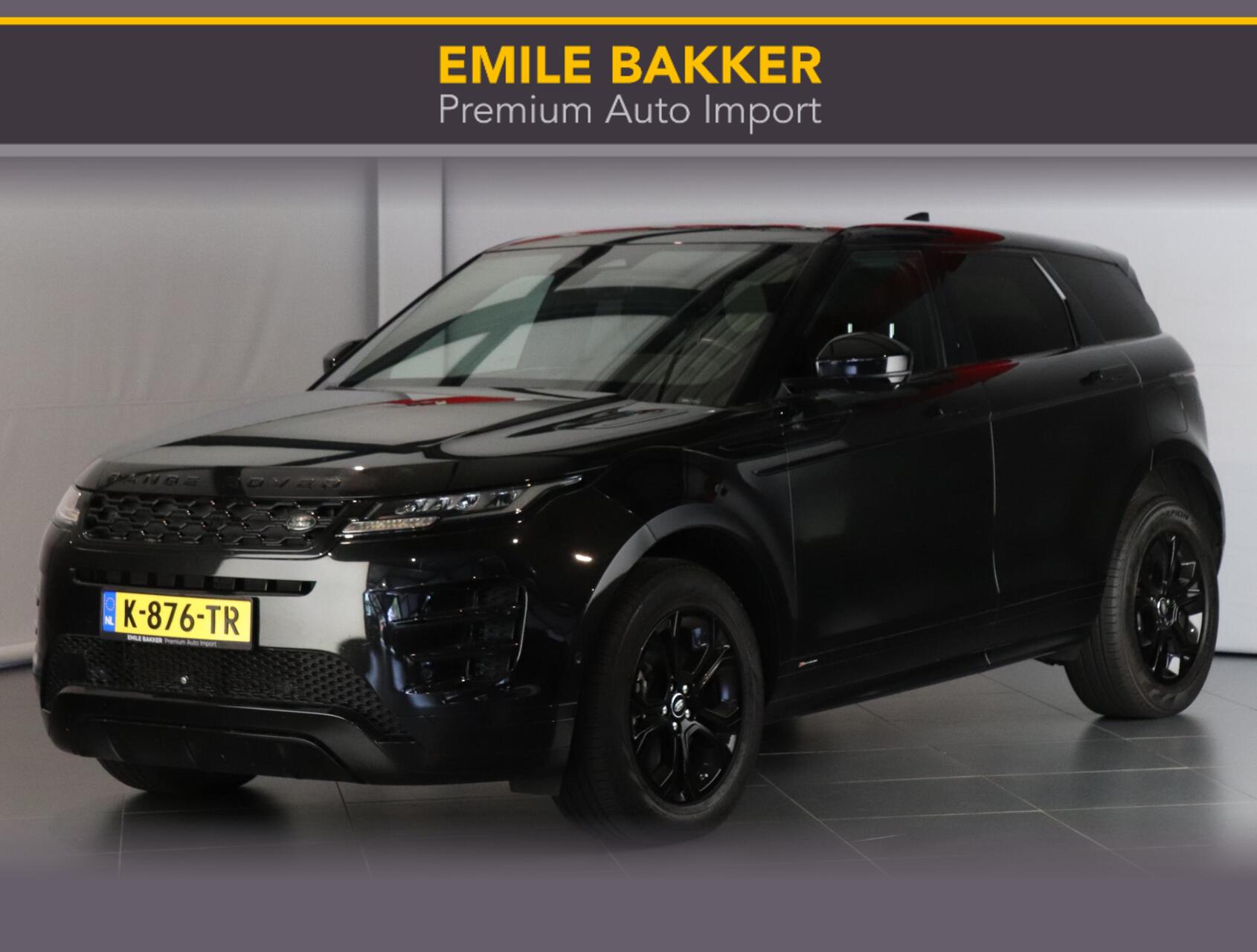 Foto van Land Rover Range Rover Evoque