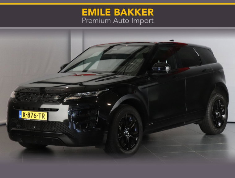Foto van Land Rover Range Rover Evoque