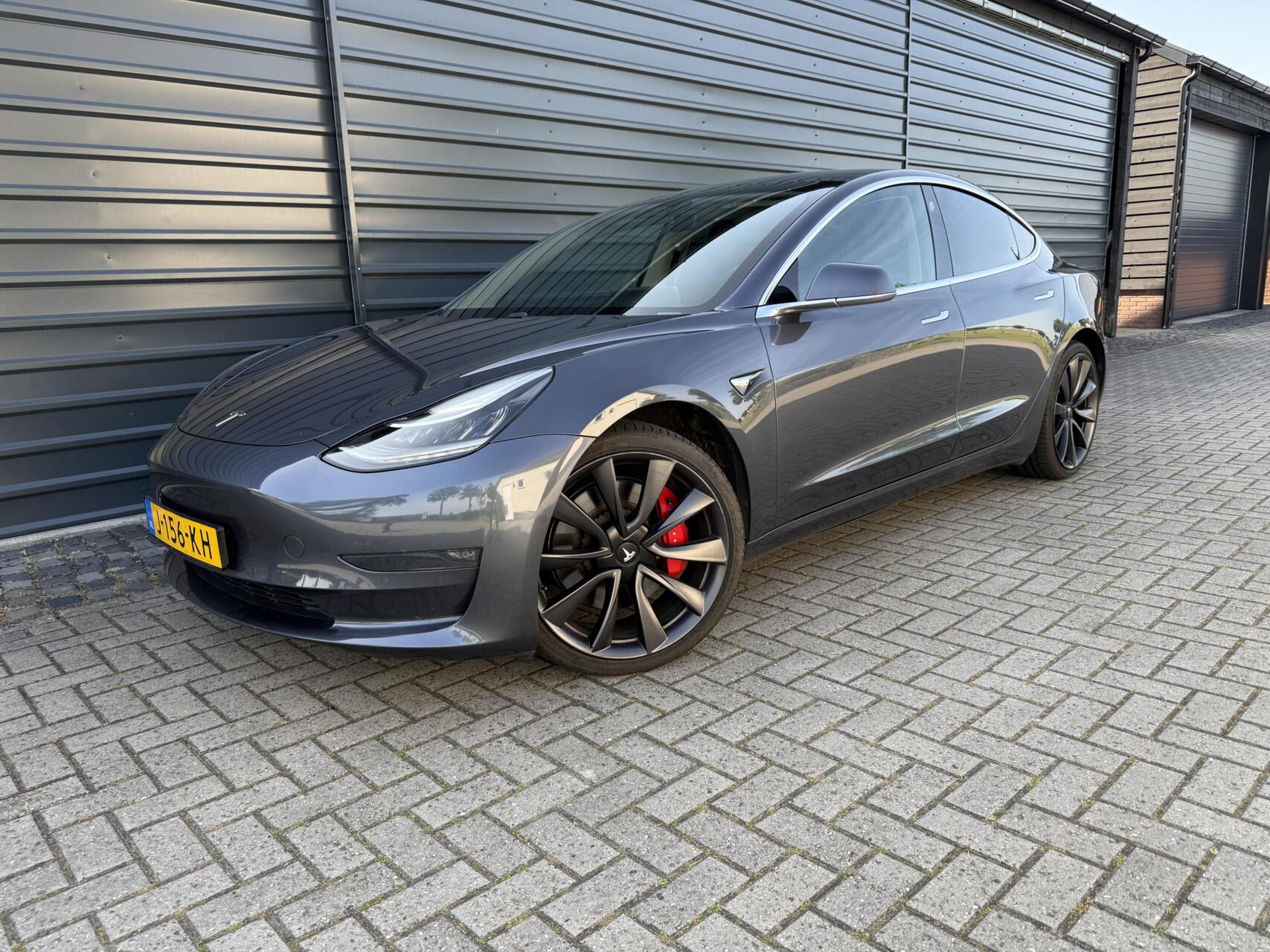 Foto van Tesla Model 3