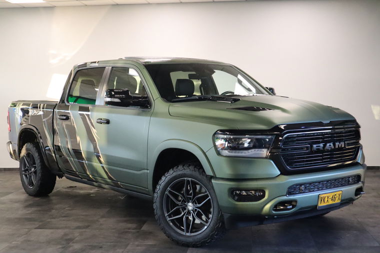 Foto van Dodge Ram