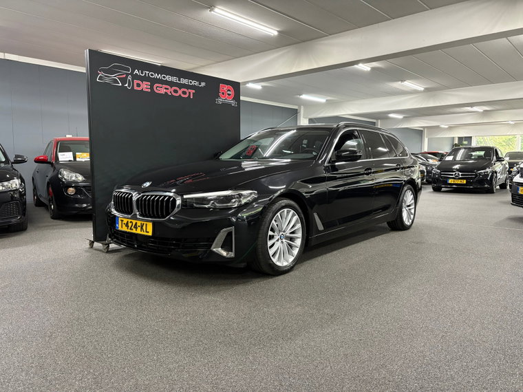 Foto van BMW 5 Serie
