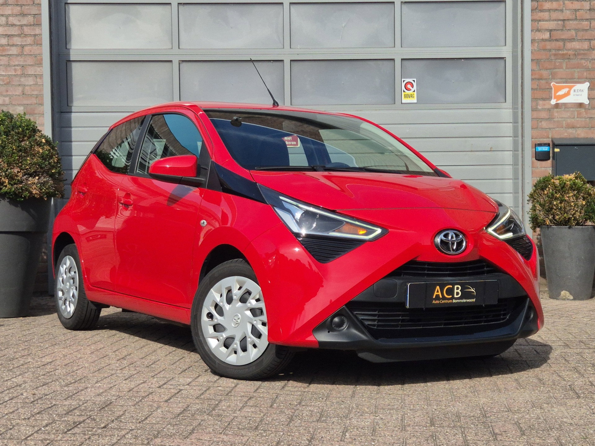 Foto van Toyota Aygo