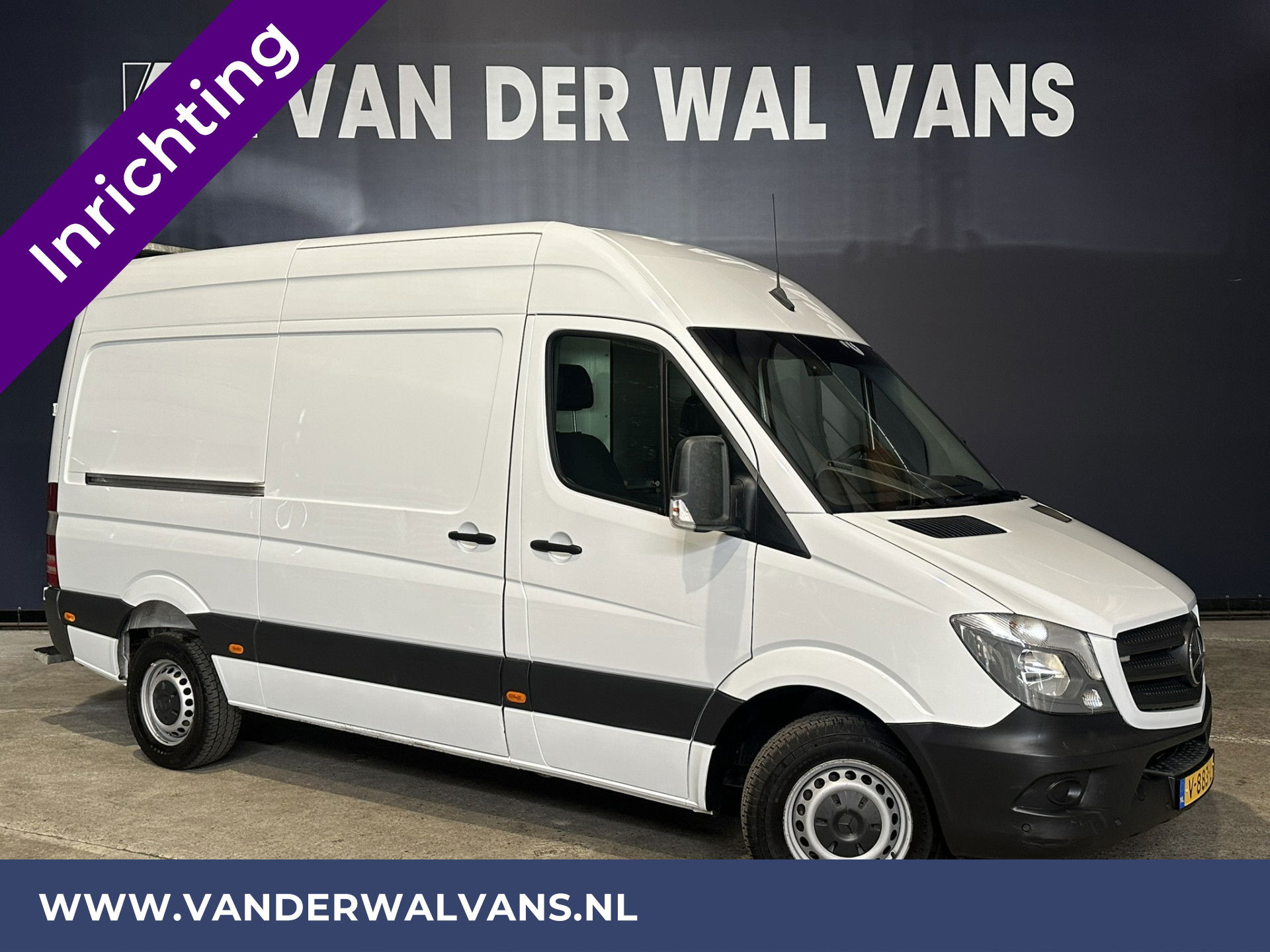 Foto van Mercedes-Benz Sprinter