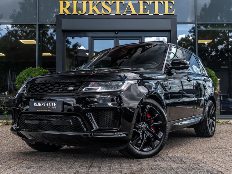 Foto van Land Rover Range Rover Sport