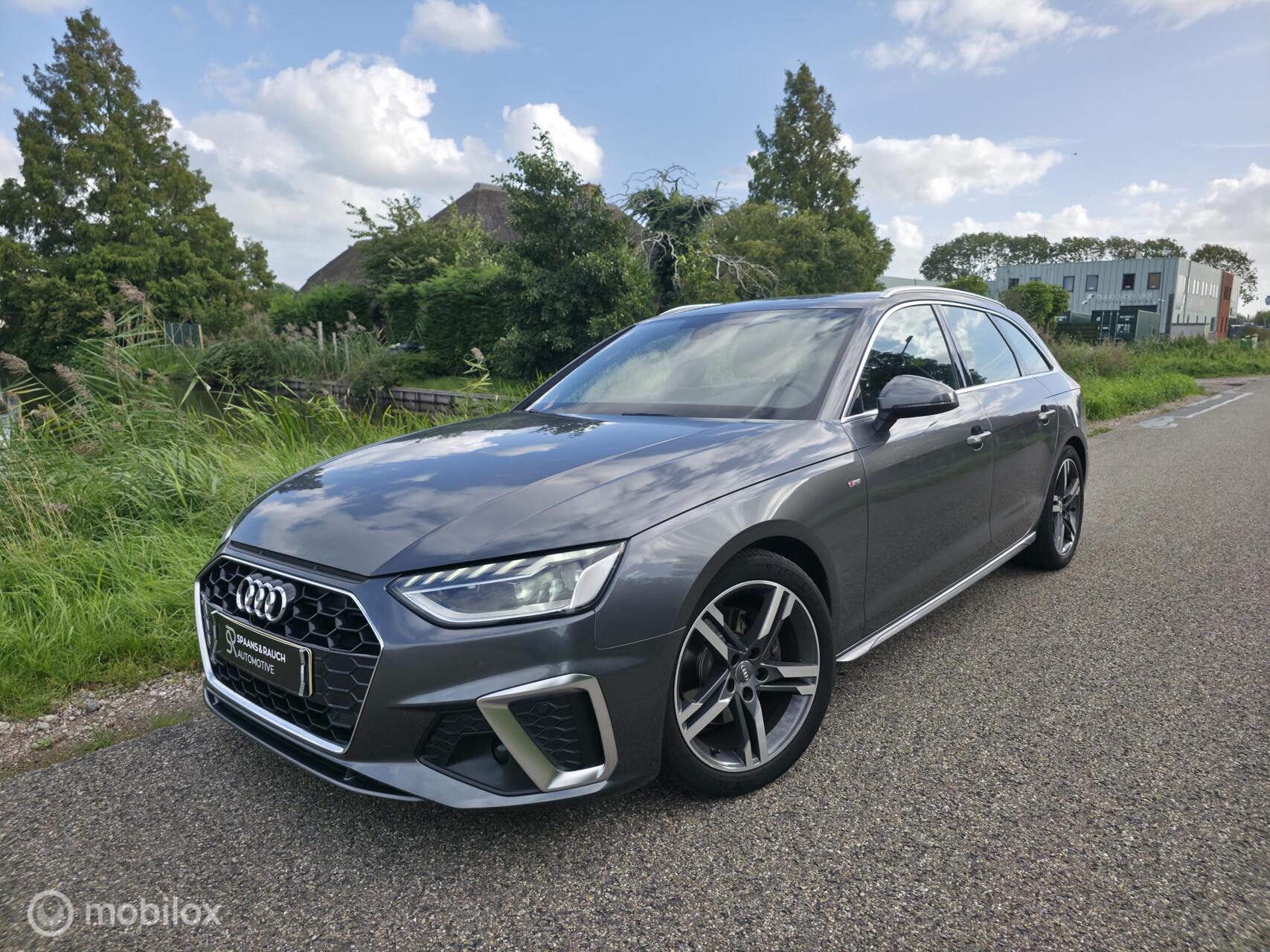 Foto van Audi A4