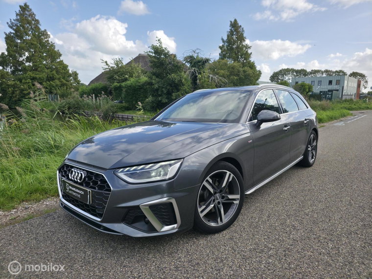 Foto van Audi A4