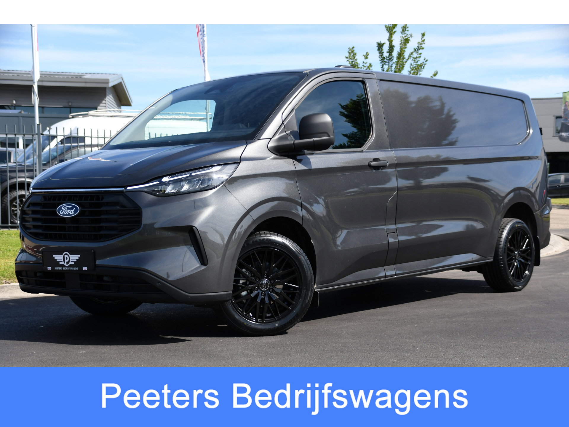 Foto van Ford Transit Custom