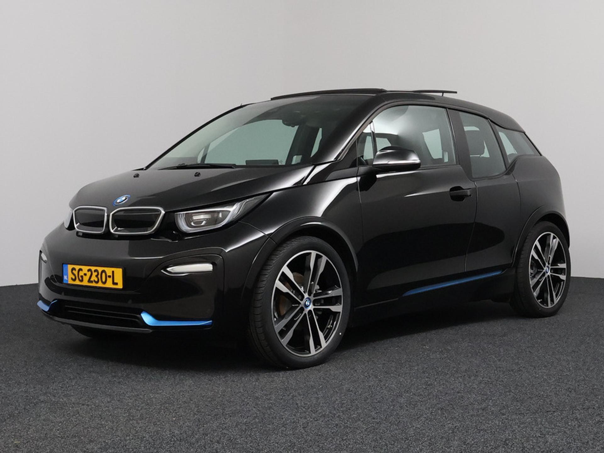 Foto van BMW i3