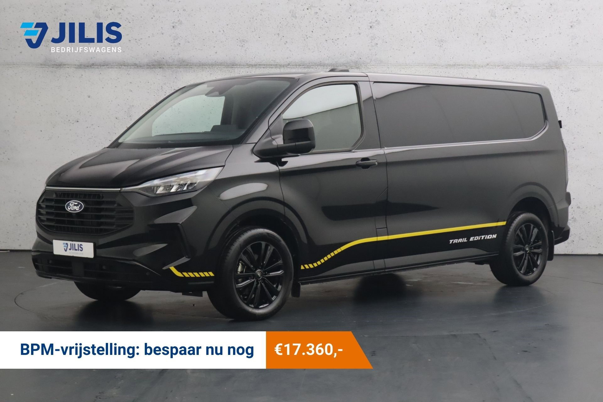 Foto van Ford Transit Custom