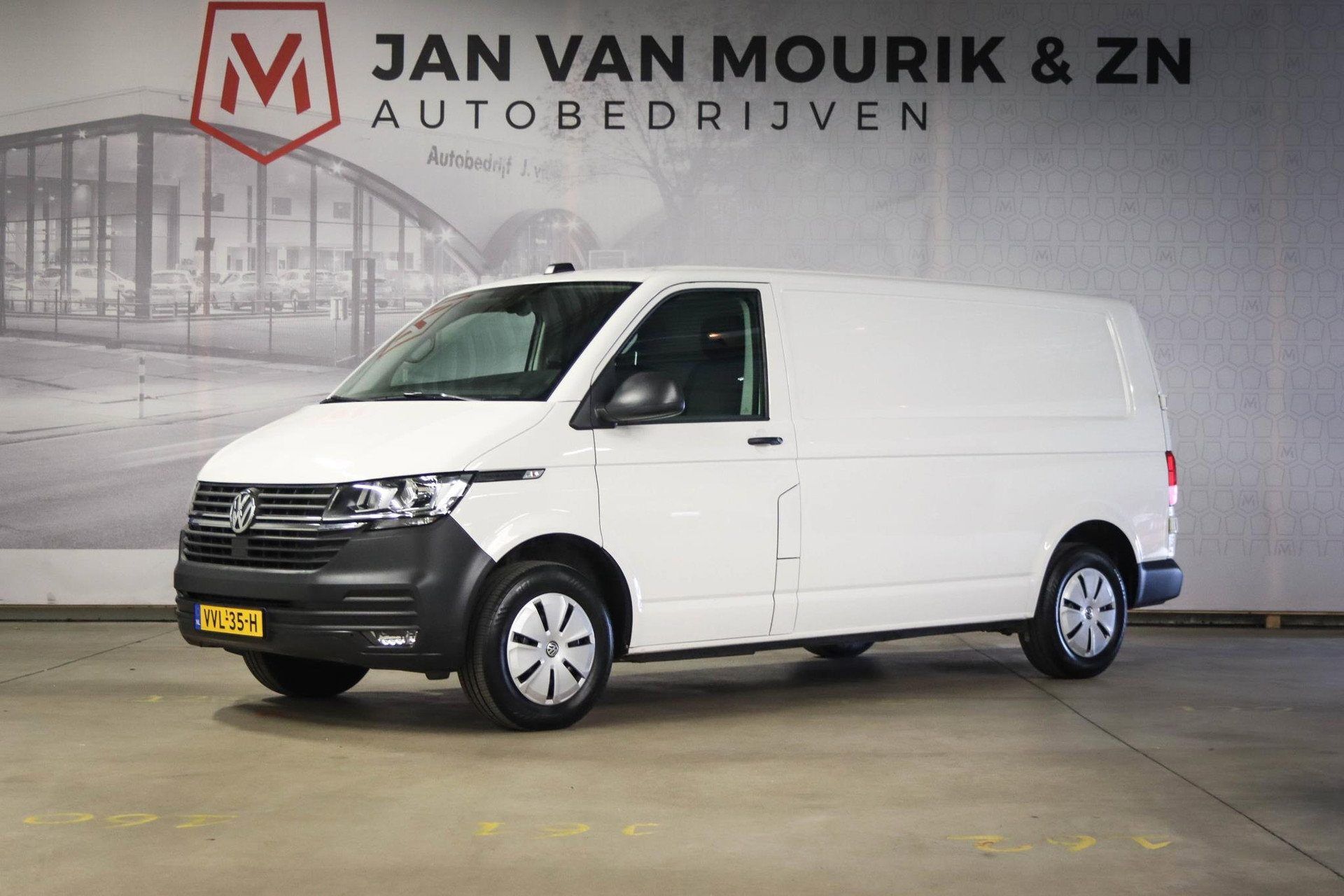 Foto van Volkswagen Transporter