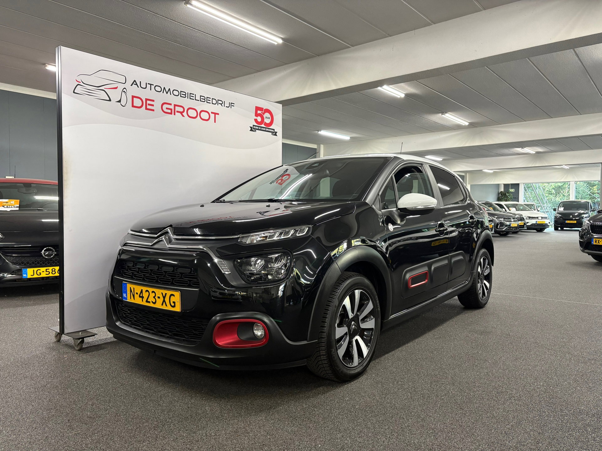 Foto van Citroën C3