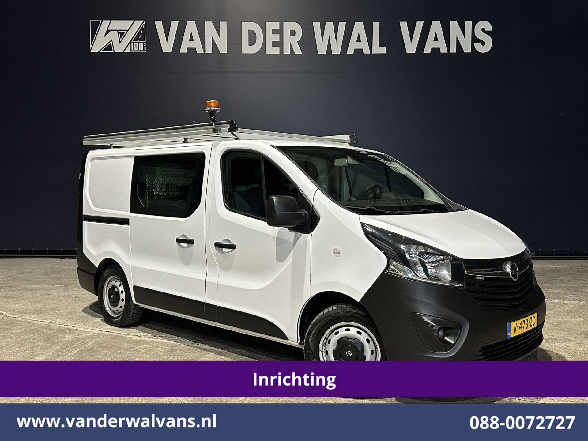 Foto van Opel Vivaro