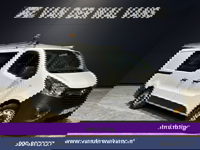 Foto van Opel Vivaro