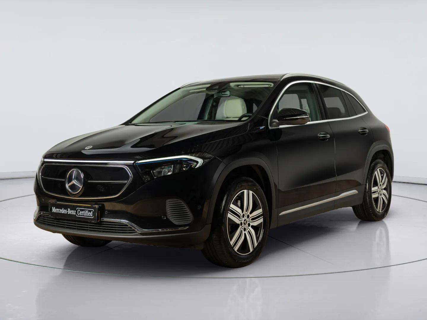 Foto van Mercedes-Benz EQA
