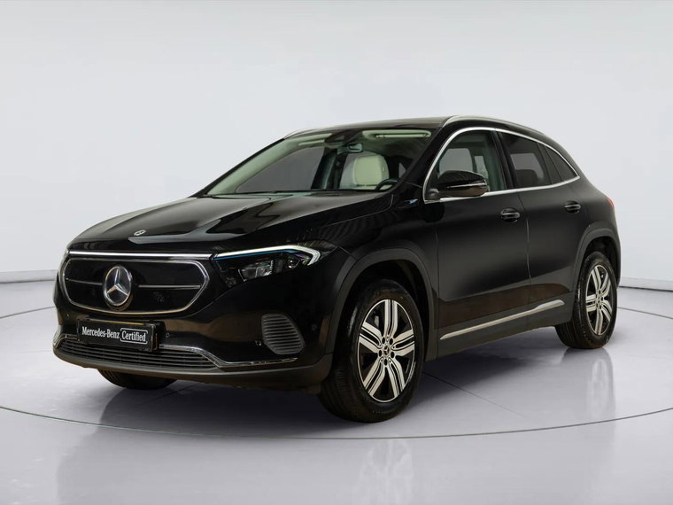 Foto van Mercedes-Benz EQA