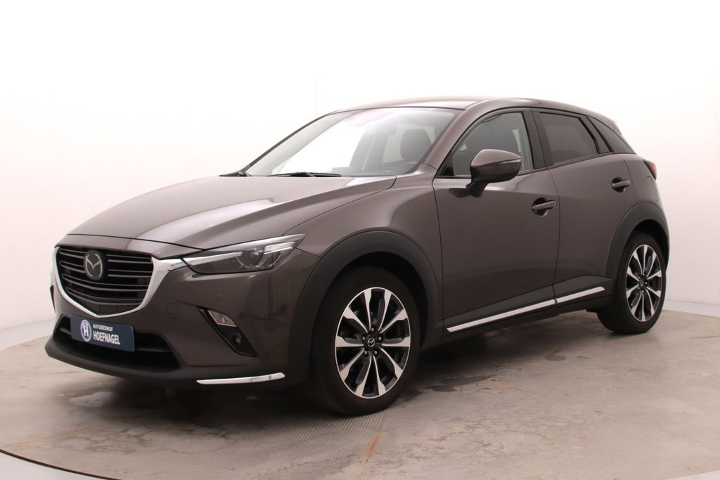 Foto van Mazda CX-3