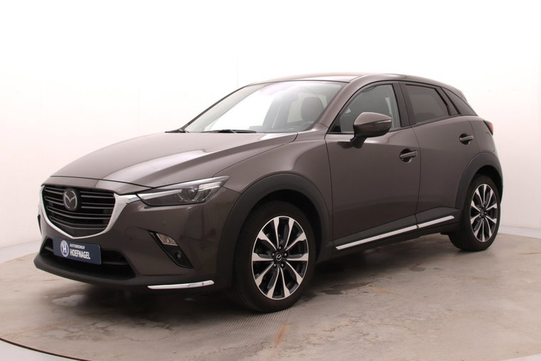 Foto van Mazda CX-3