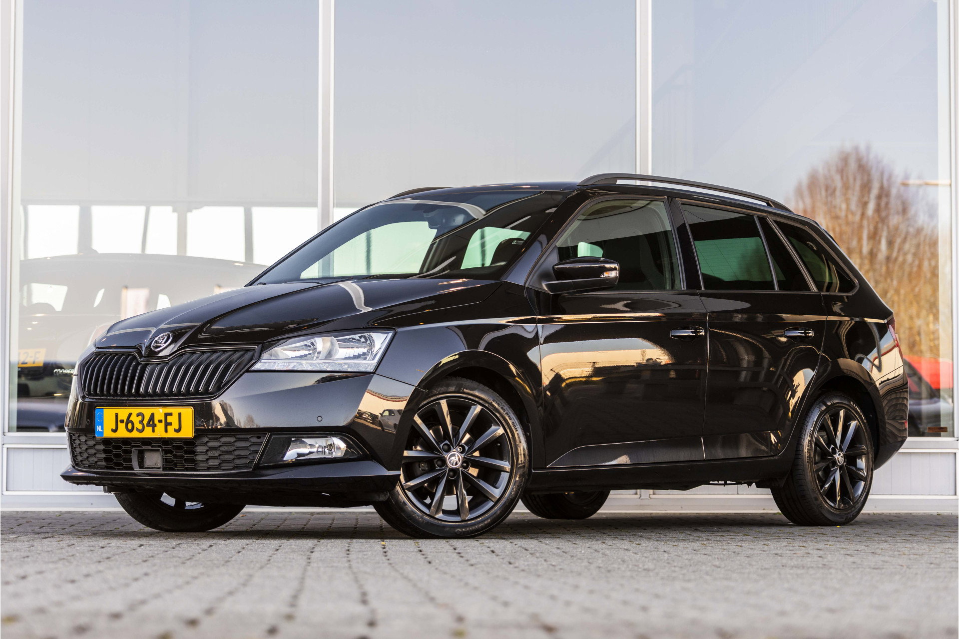 Foto van Škoda Fabia