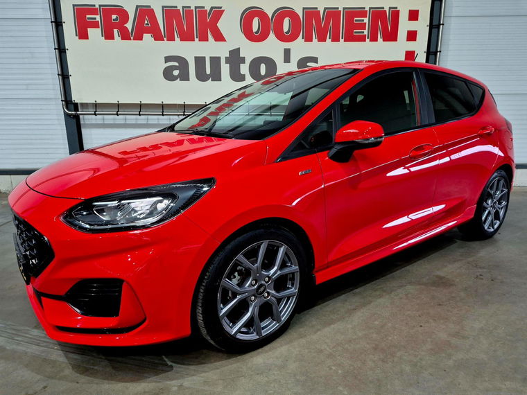 Foto van Ford Fiesta