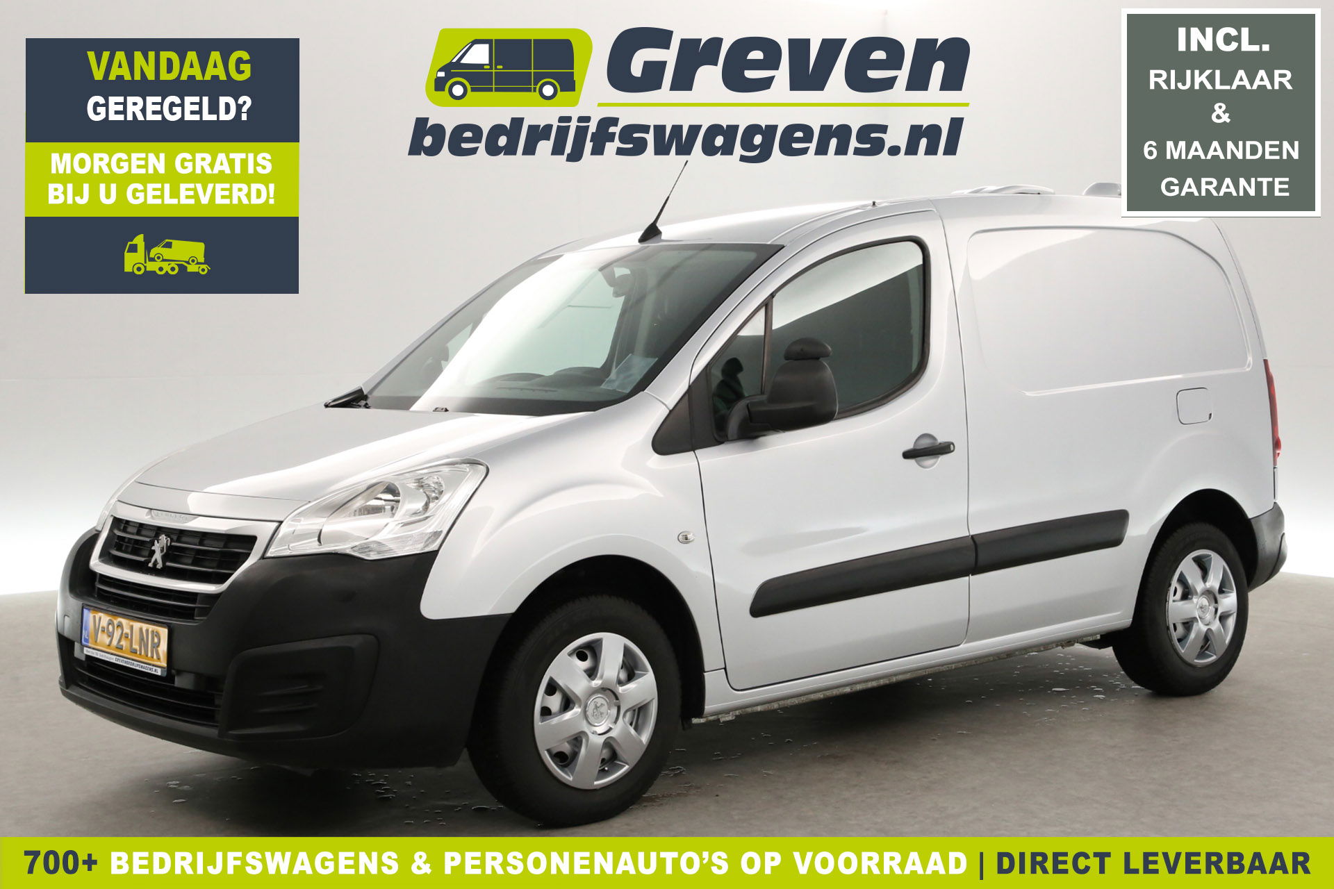 Foto van Peugeot Partner