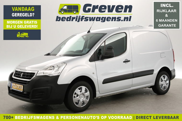 Foto van Peugeot Partner