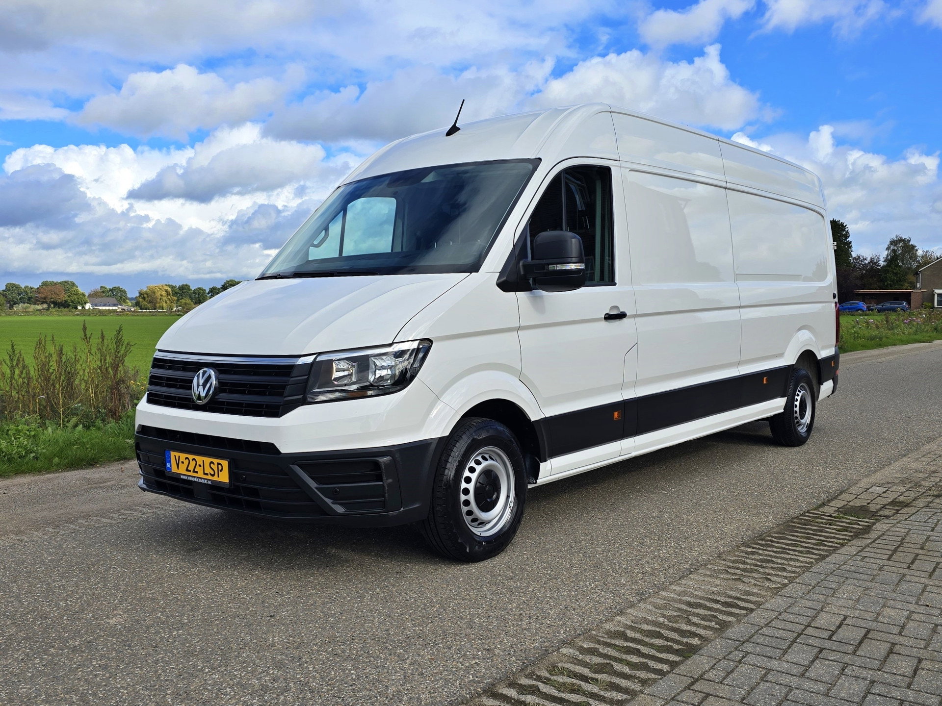 Foto van Volkswagen Crafter