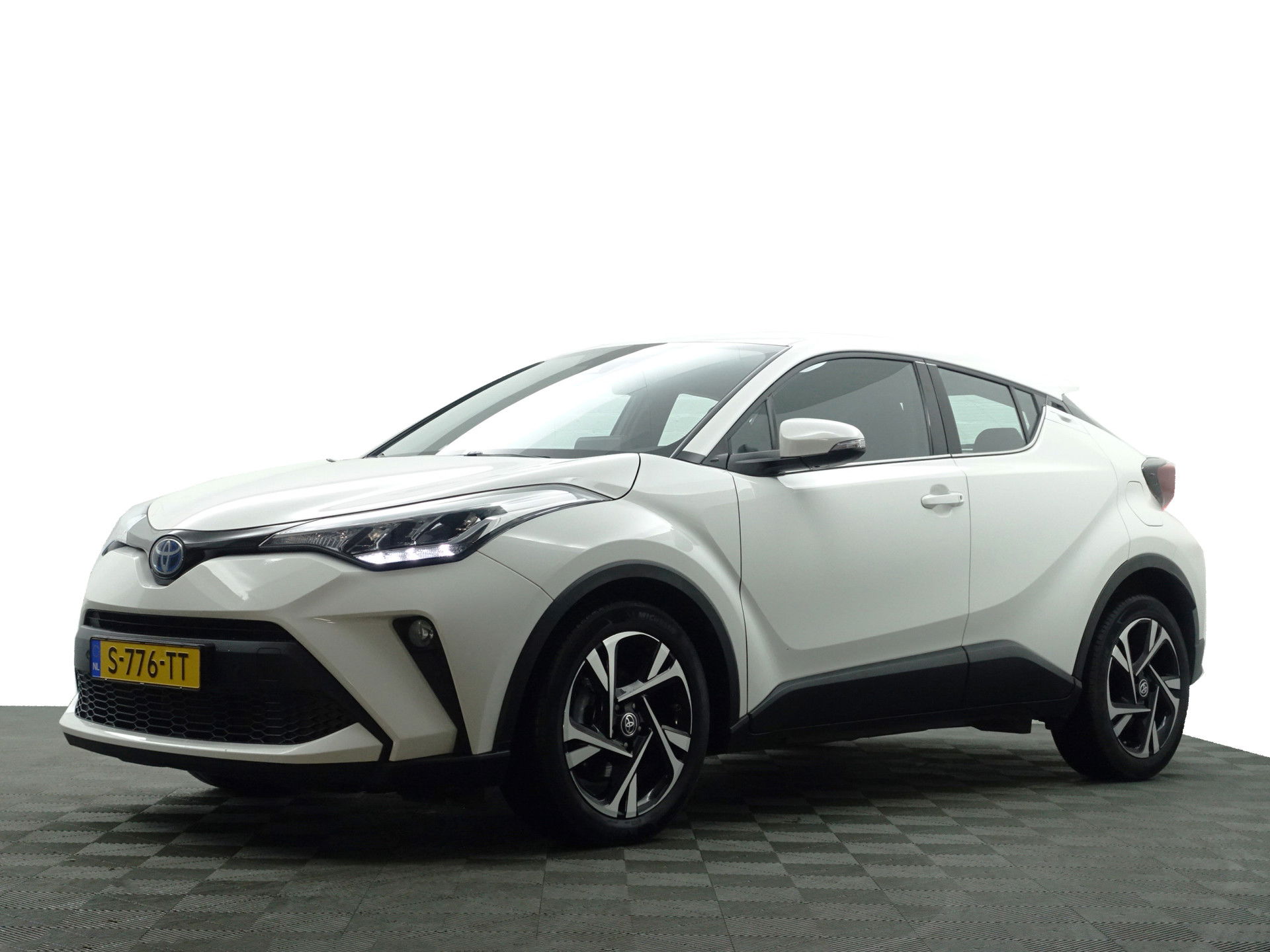 Foto van Toyota C-HR