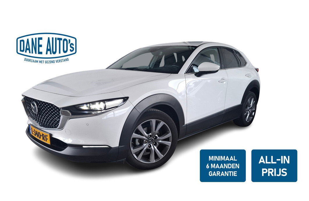 Foto van Mazda CX-30