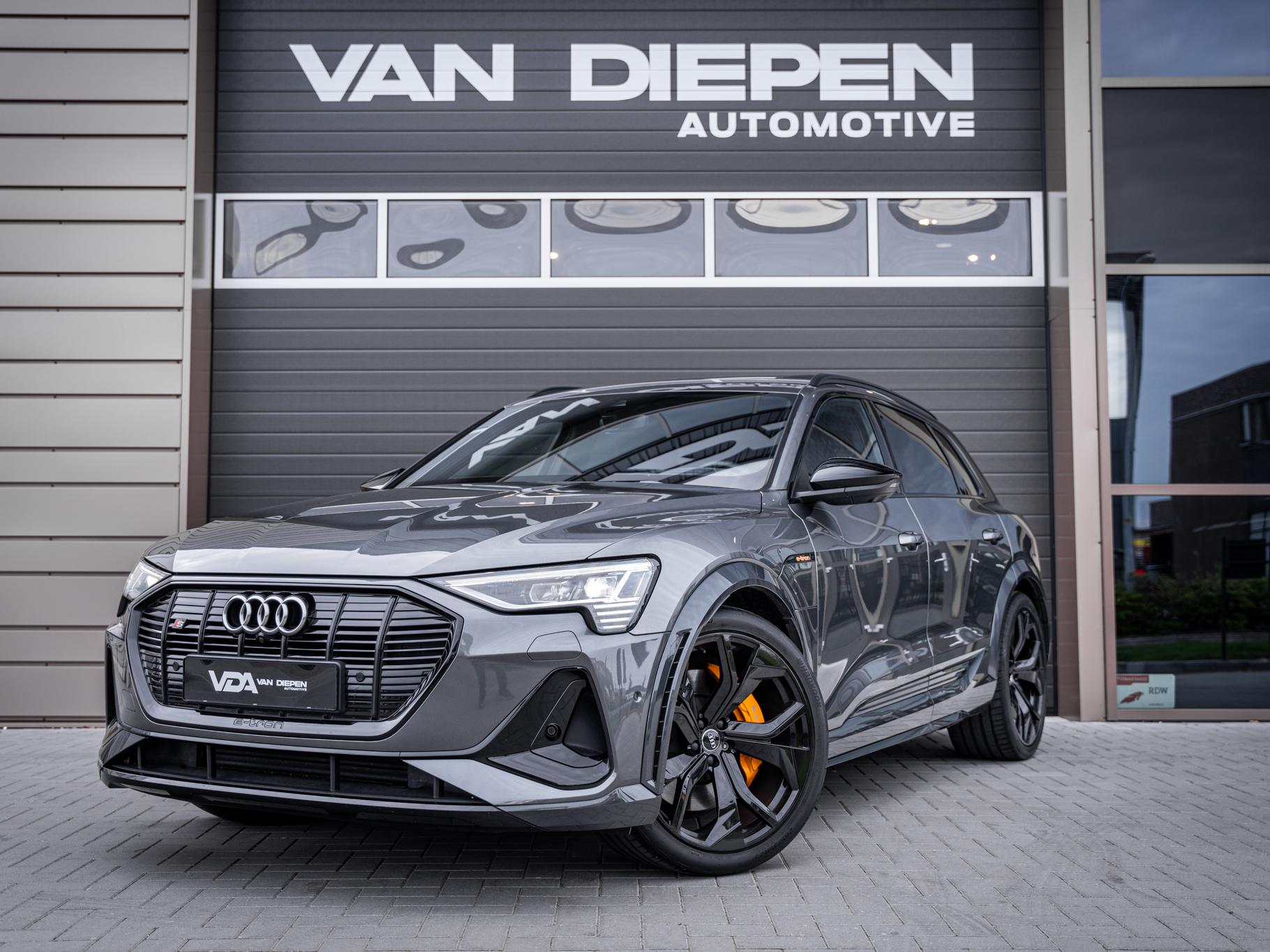 Foto van Audi e-tron