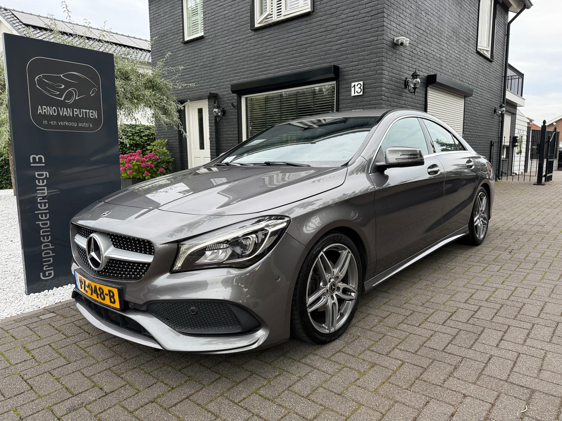 Foto van Mercedes-Benz CLA-Klasse