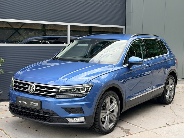 Foto van Volkswagen Tiguan