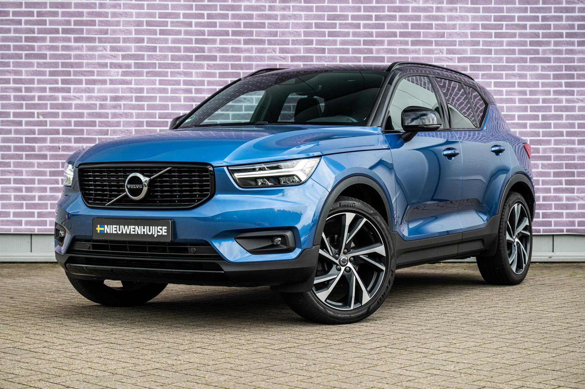 Foto van Volvo XC40