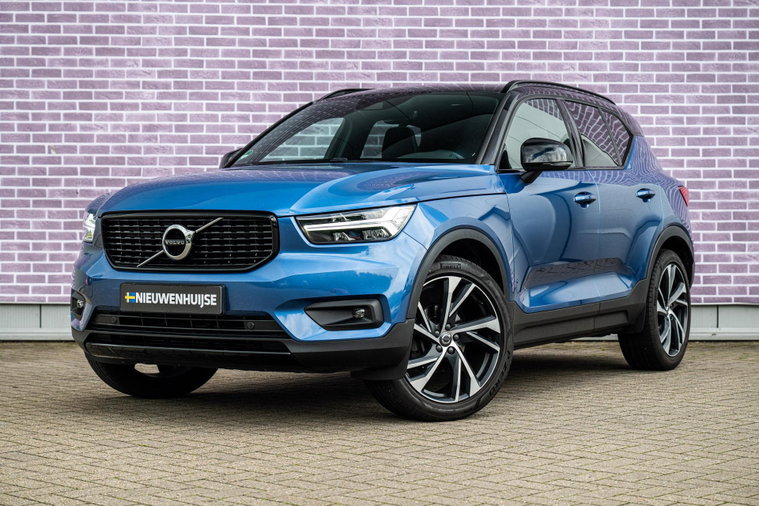 Foto van Volvo XC40