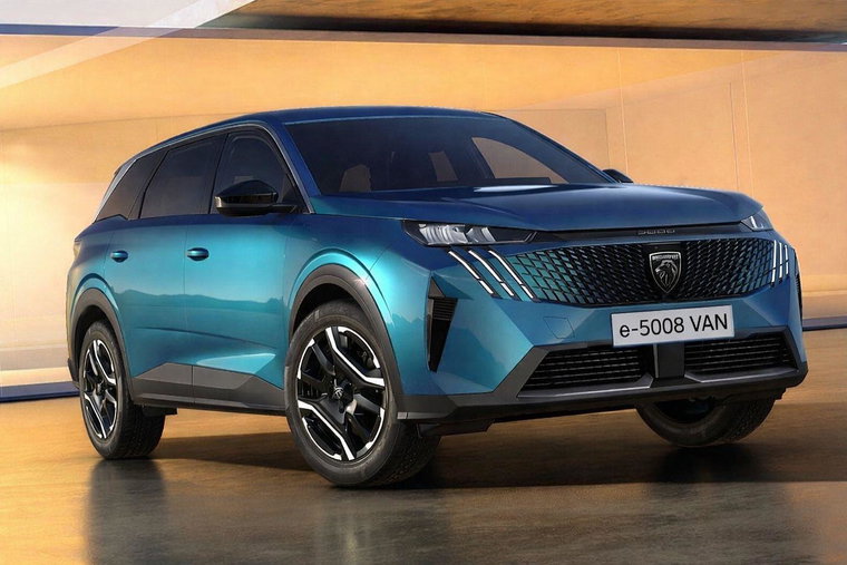Peugeot e-5008