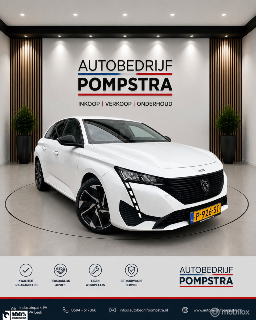 Foto van Peugeot 308