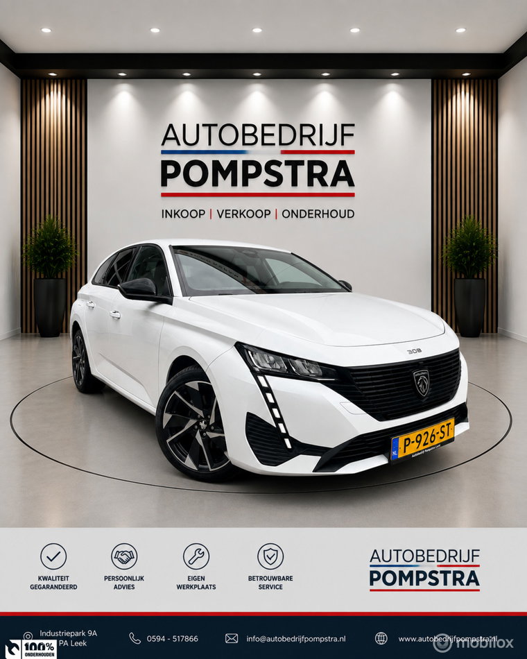 Foto van Peugeot 308