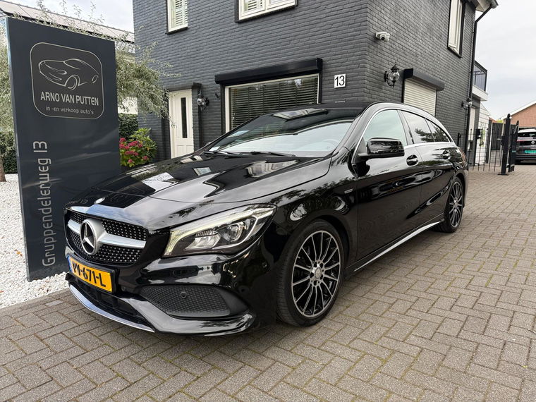 Mercedes-Benz CLA-Klasse