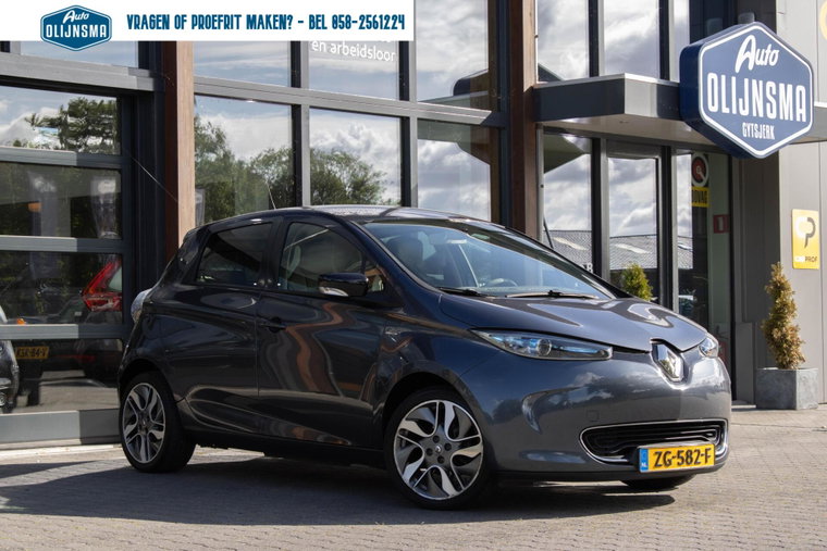 Foto van Renault ZOE