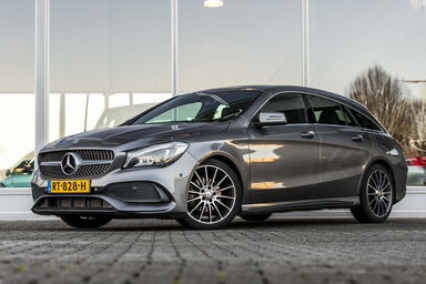 Foto van Mercedes-Benz CLA