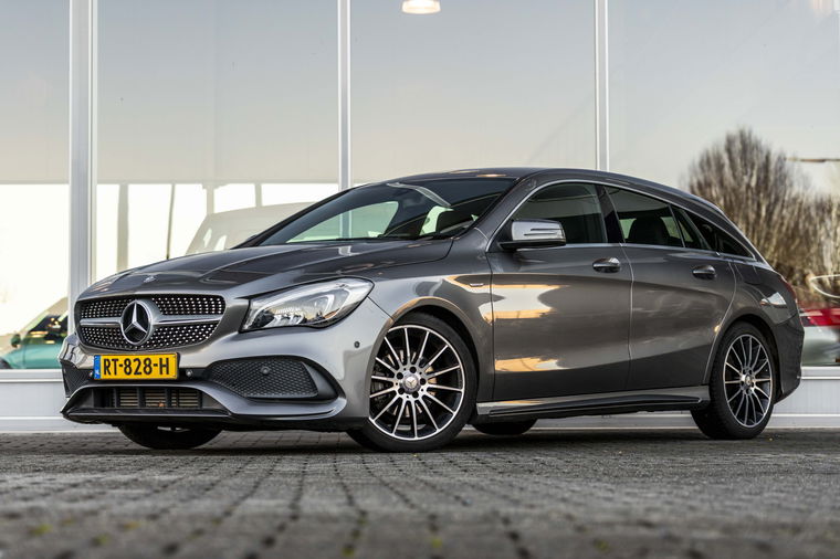 Foto van Mercedes-Benz CLA