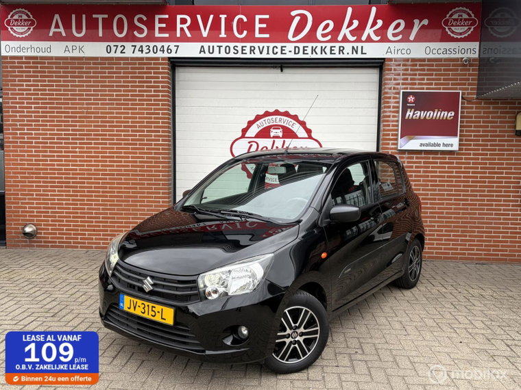 Foto van Suzuki Celerio