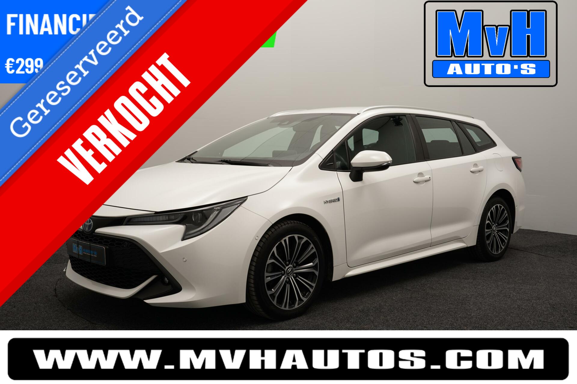 Foto van Toyota Corolla Touring Sports