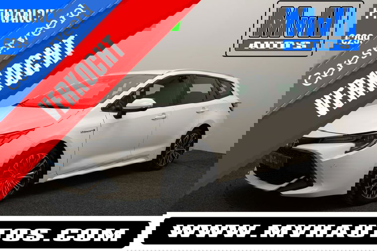 Foto van Toyota Corolla Touring Sports