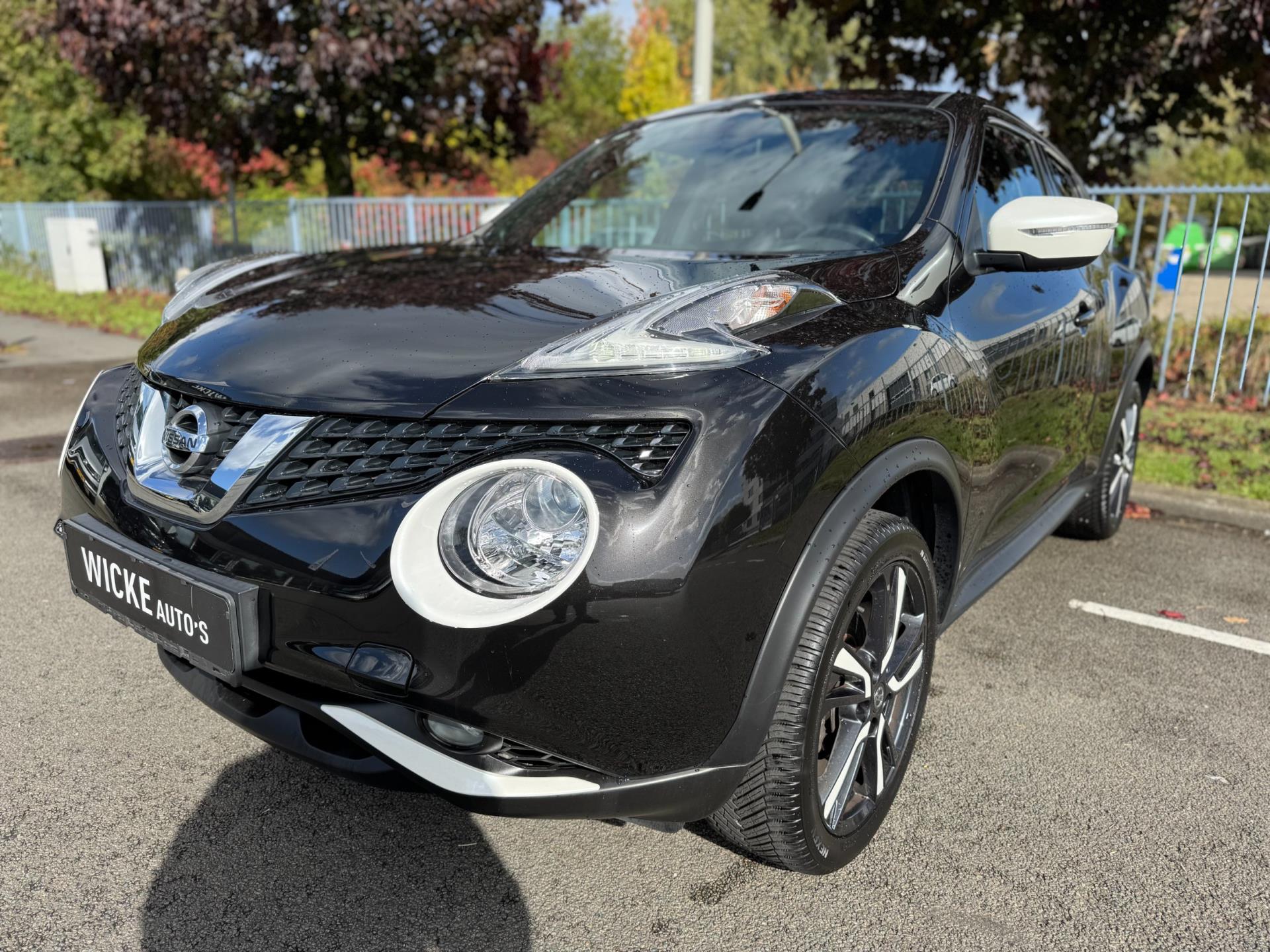 Foto van Nissan Juke