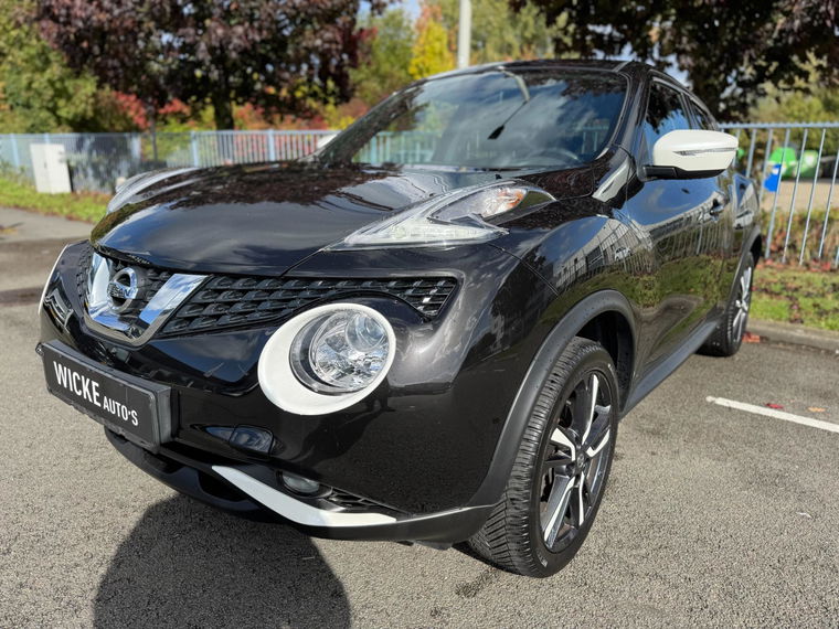Foto van Nissan Juke