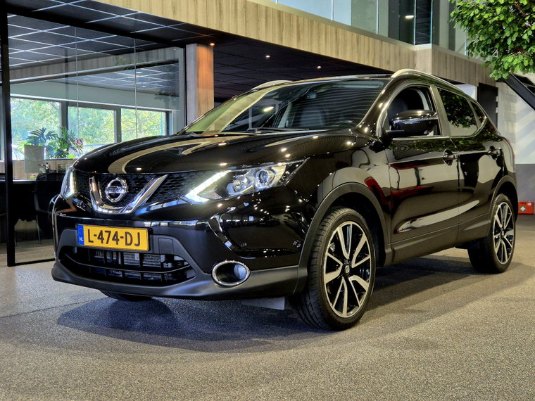 Foto van Nissan QASHQAI