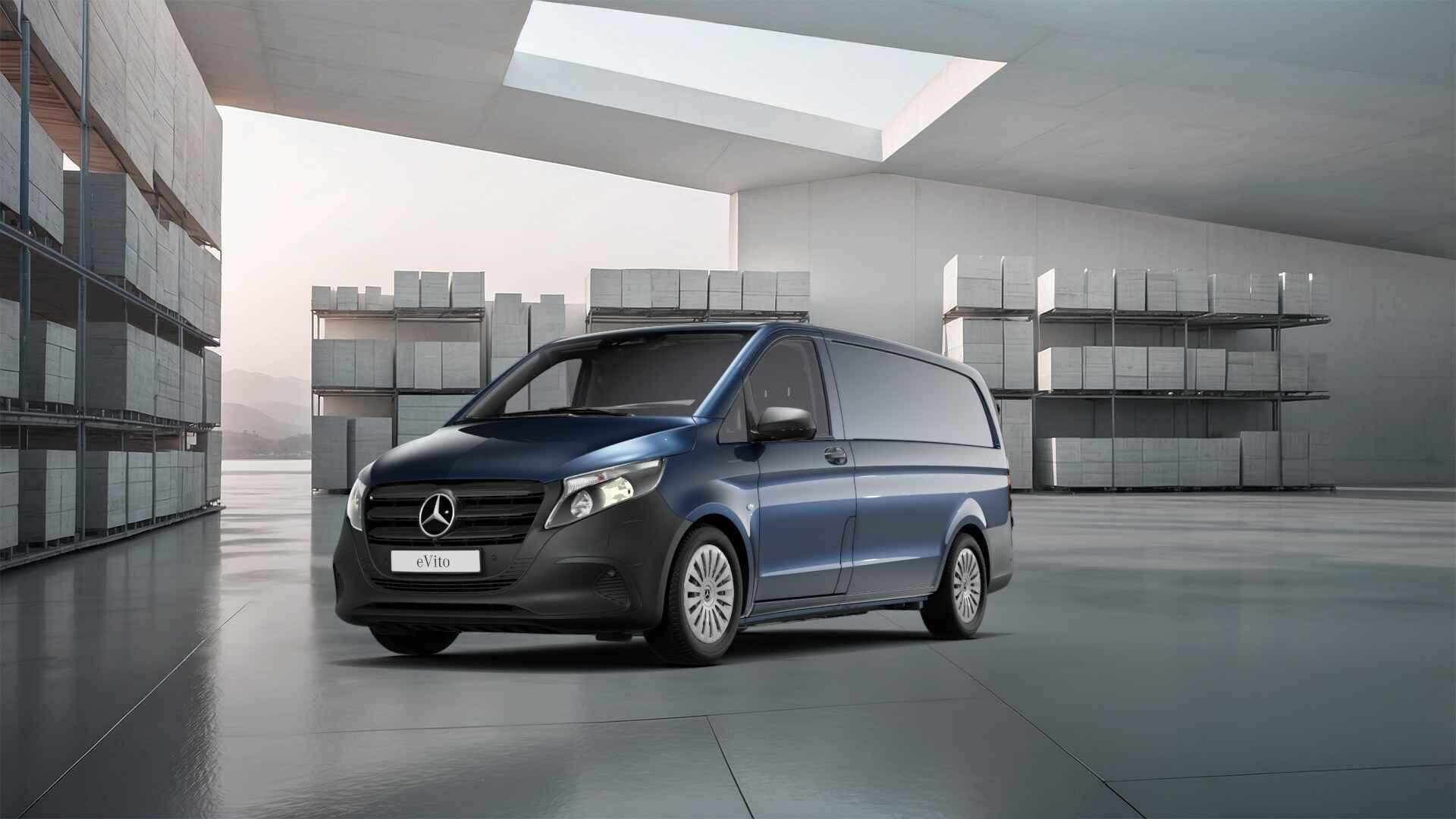 Foto van Mercedes-Benz eVito