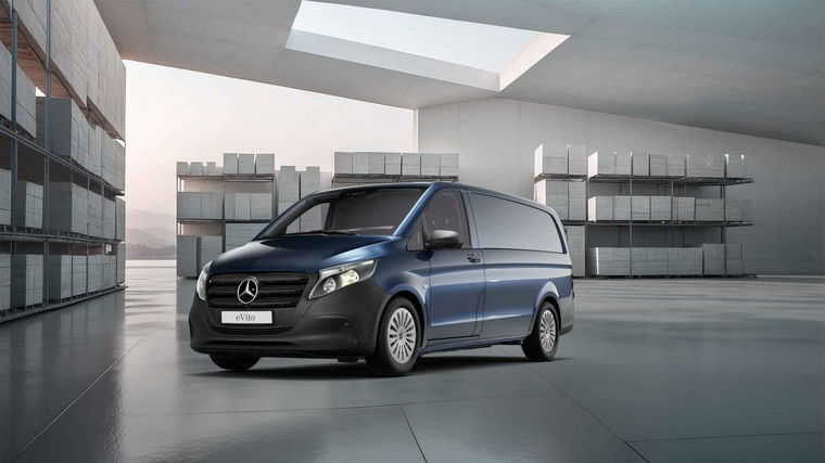 Foto van Mercedes-Benz eVito