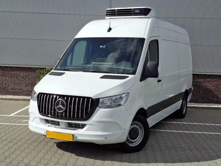 Foto van Mercedes-Benz Sprinter