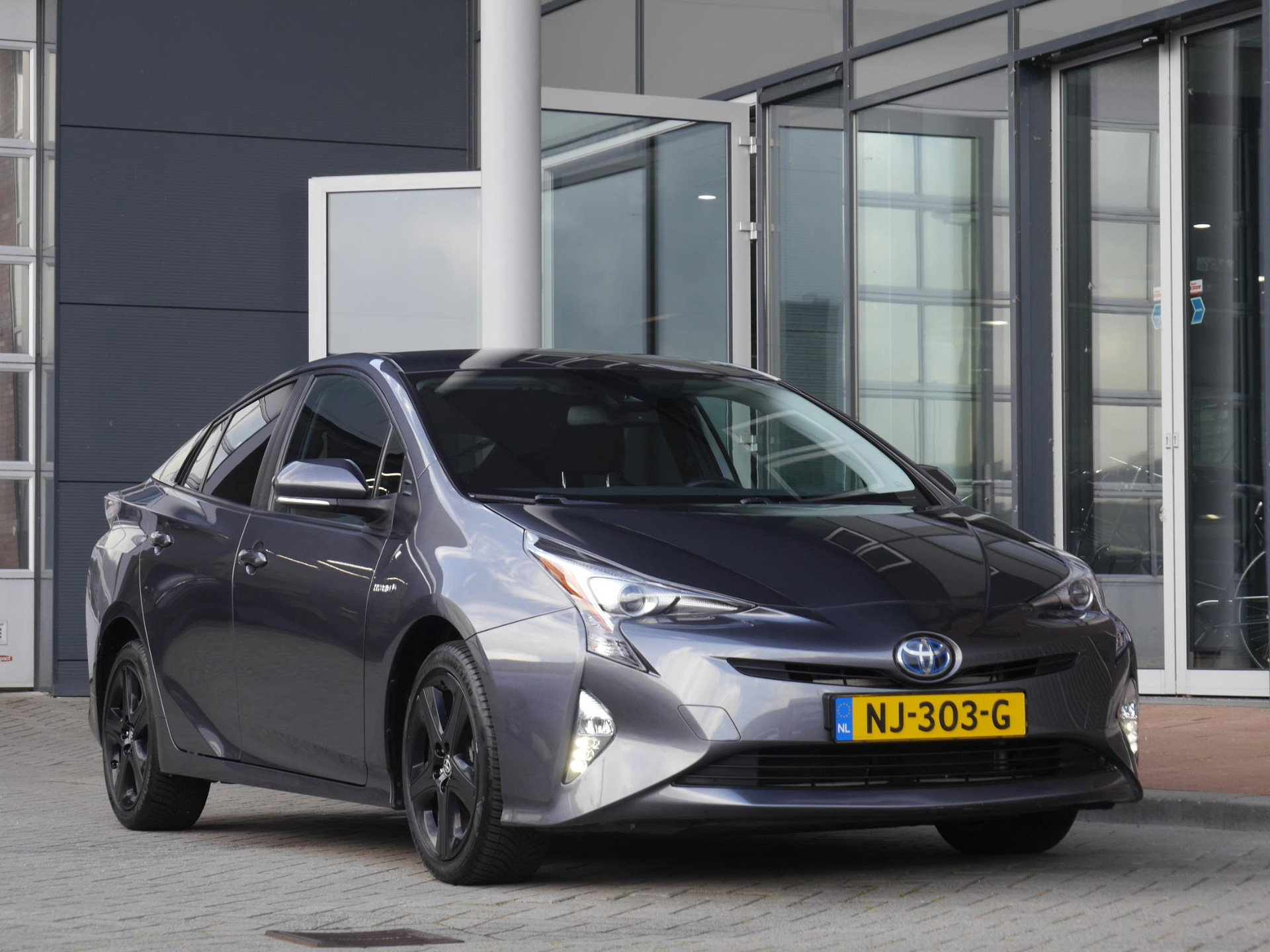 Foto van Toyota Prius